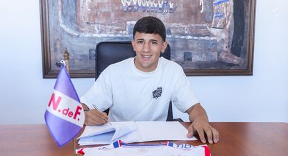 Agustín Vera en Nacional