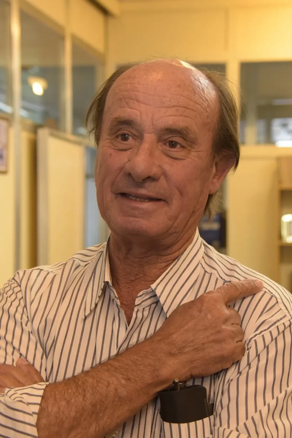 Juan Manuel Pérez Ferreira participó en el acto de los 70 años de la ACA.