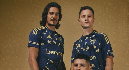 La nueva camiseta alternativa de Boca Juniors.