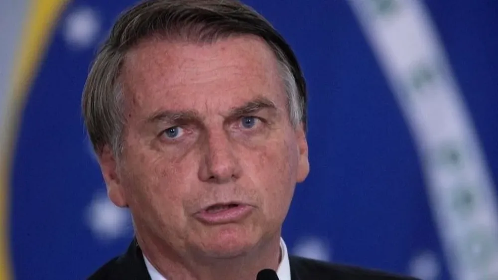 El presidente de Brasil, Jair Bolsonaro