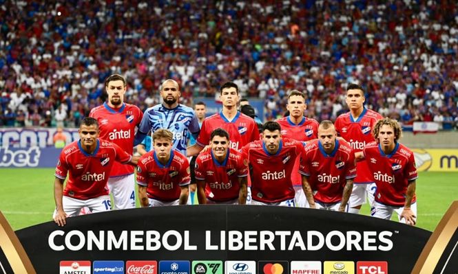 Nacional ante Bahia por Copa Libertadores