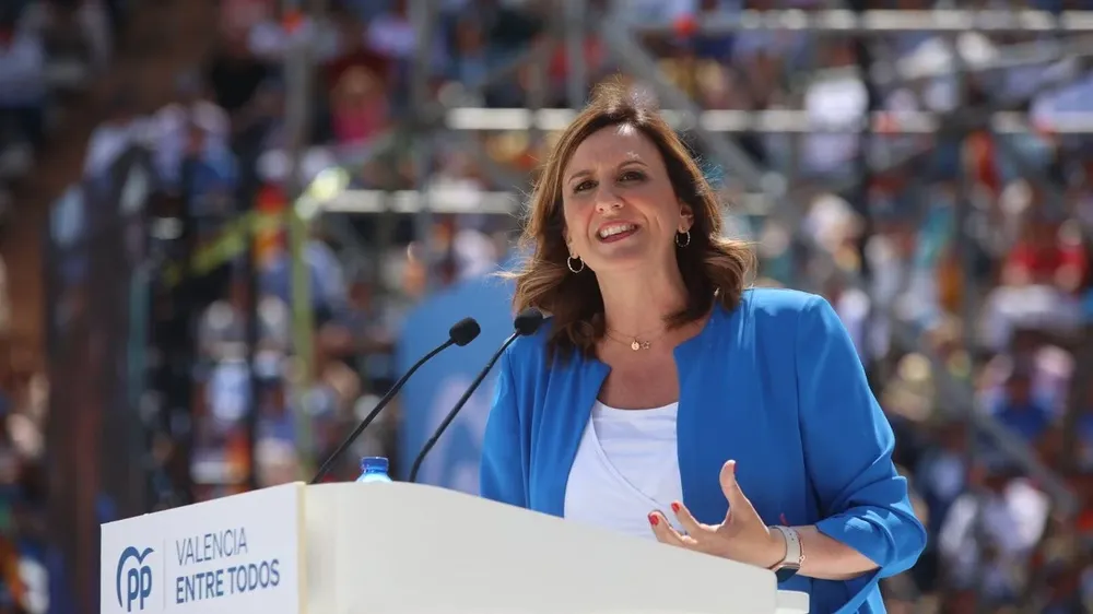 María José Catalá, será la nueva alcaldesa de Valencia.