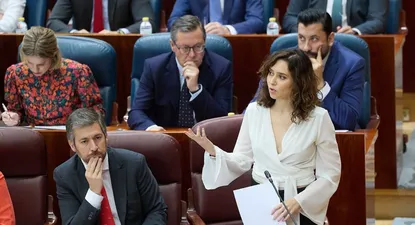 Isabel Díaz Ayuso, presidenta de la Comunidad de Madrid