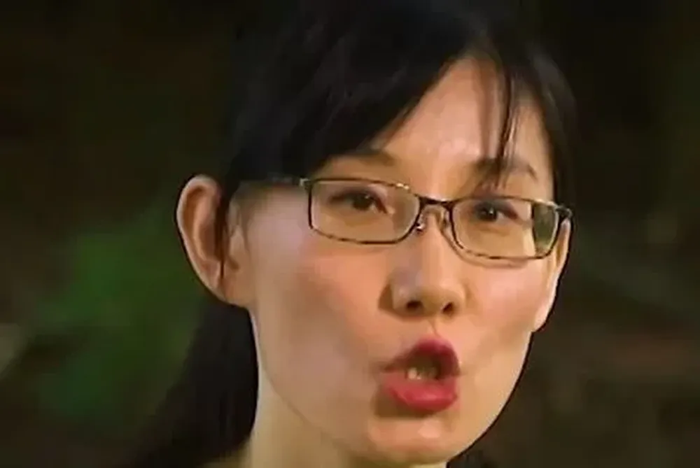 Li-Meng Yan, durante su entrevista a la Fox News.