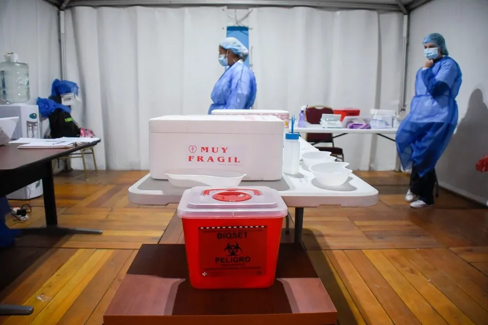 La vacuna de Astrazeneca/ Oxford es la más suministrada en el mundo