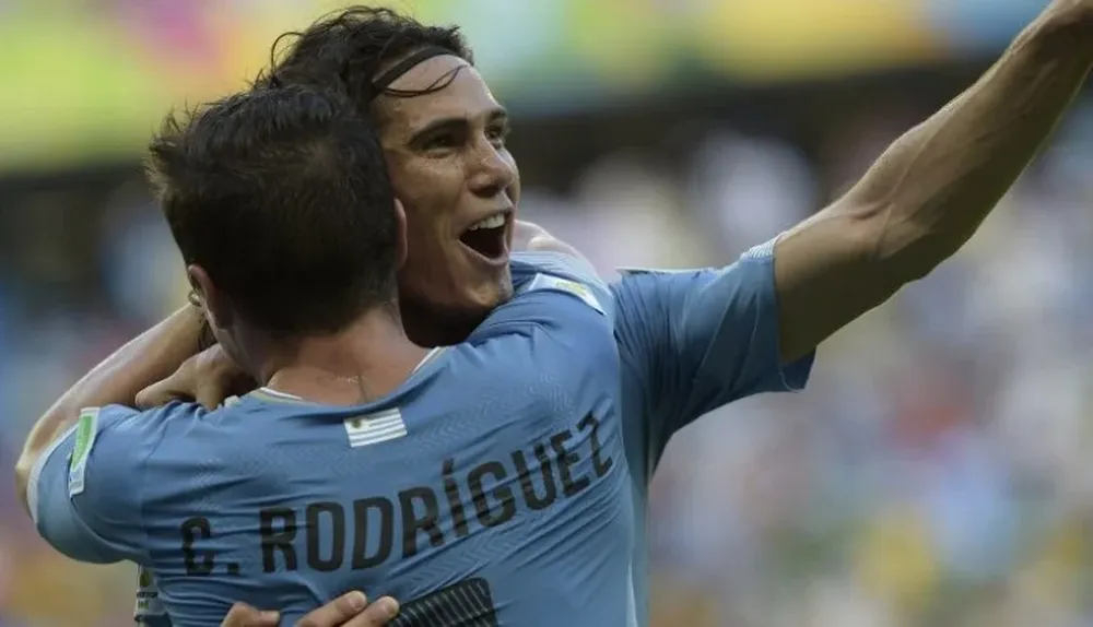 El festejo de Cavani