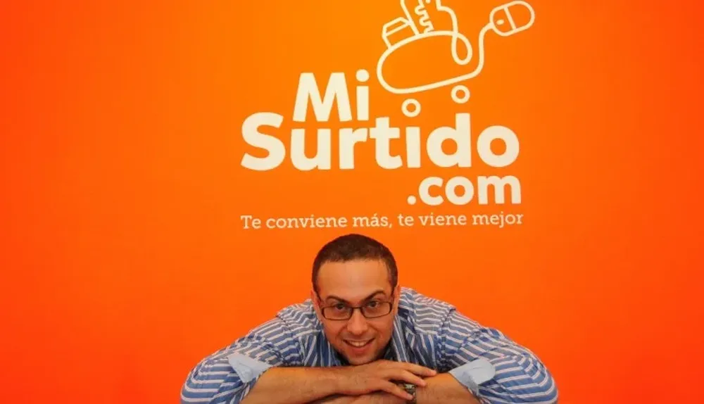 El fundador de MiSurtido.com, Pablo Klestorny