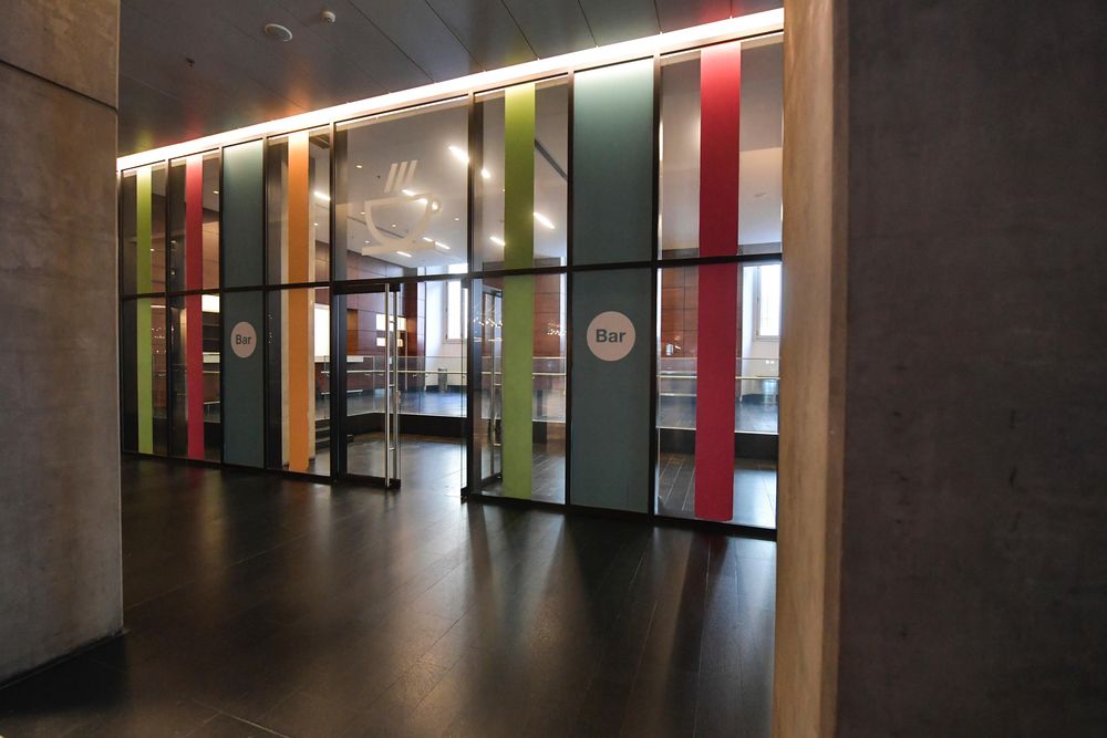 Uno de los espacios gastron&oacute;micos del CCK que se licitar&aacute;n.