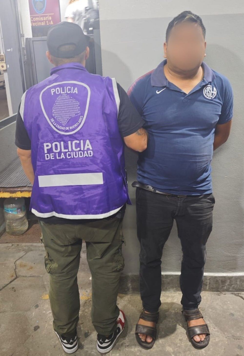 La Policía de la Ciudad detuvo al agresor sexual en Flores