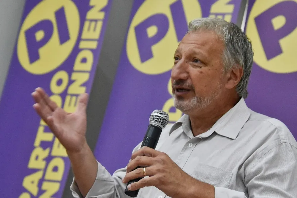 Gerardo Sotelo, como integrante del Partido Independiente, asumió la dirección de los medios públicos el 22 de abril