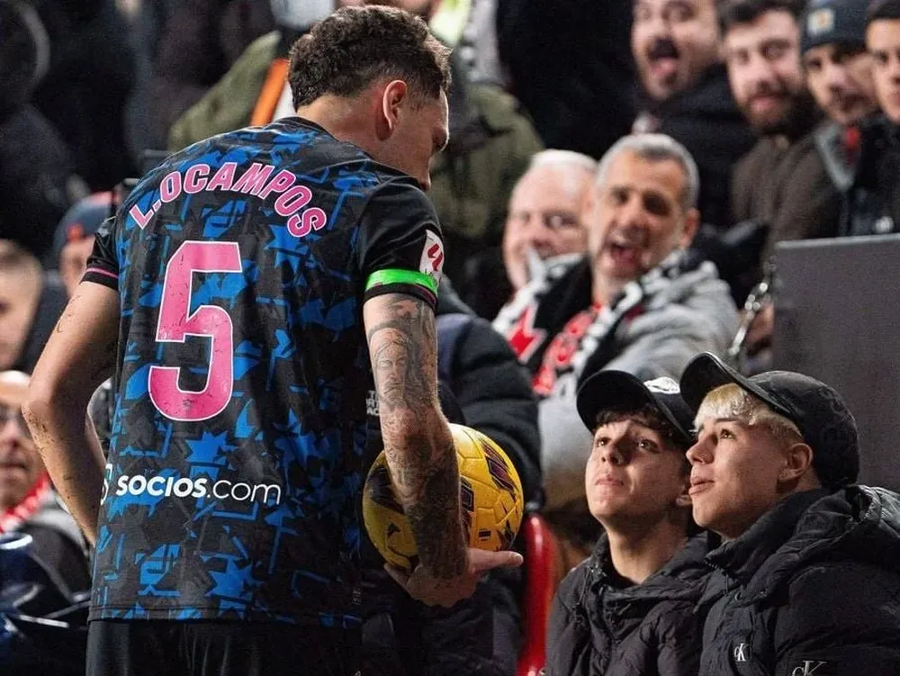 LaLiga denunciará el accionar del hincha.