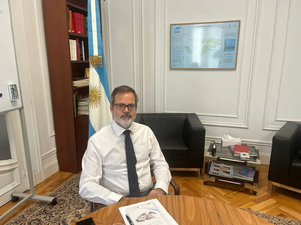 Roberto Bosch, embajador argentino en España, habló en exclusiva con El Observador España.