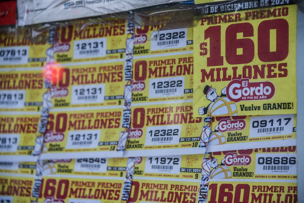 El billete ganador fue el 12.314 que se vendió en Montevideo