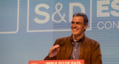 El presidente del Gobierno, Pedro Sánchez.