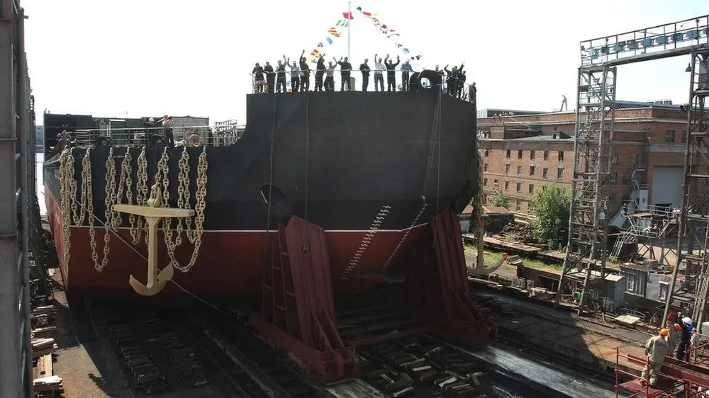 La planta atómica flotante quedará anclada en las costas de Siberia