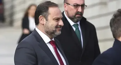 José Luis Ábalos junto a su ex asesor Koldo García Izaguirre