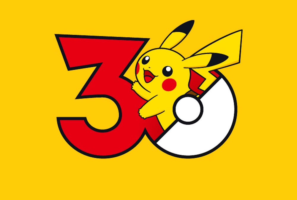 Pikacho, el tierno personaje de Pokémon celebra sus 30 años entre los fans.
