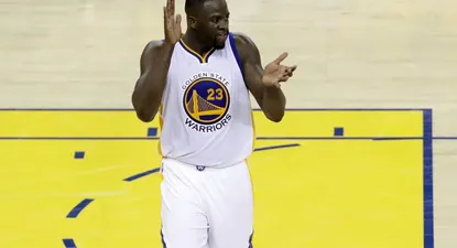 Draymond Green se llevó los aplausos en la segunda final