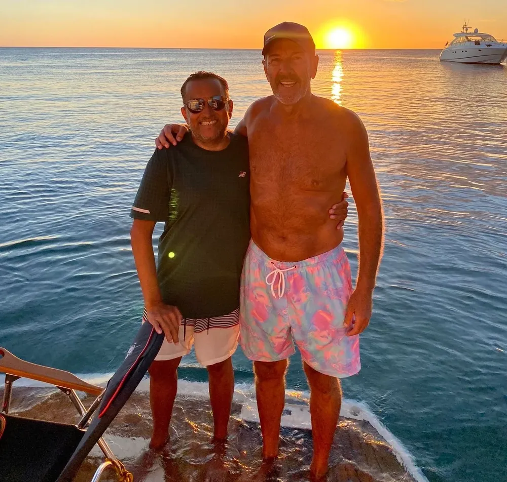 Hugo De León y Diego Fonsalía