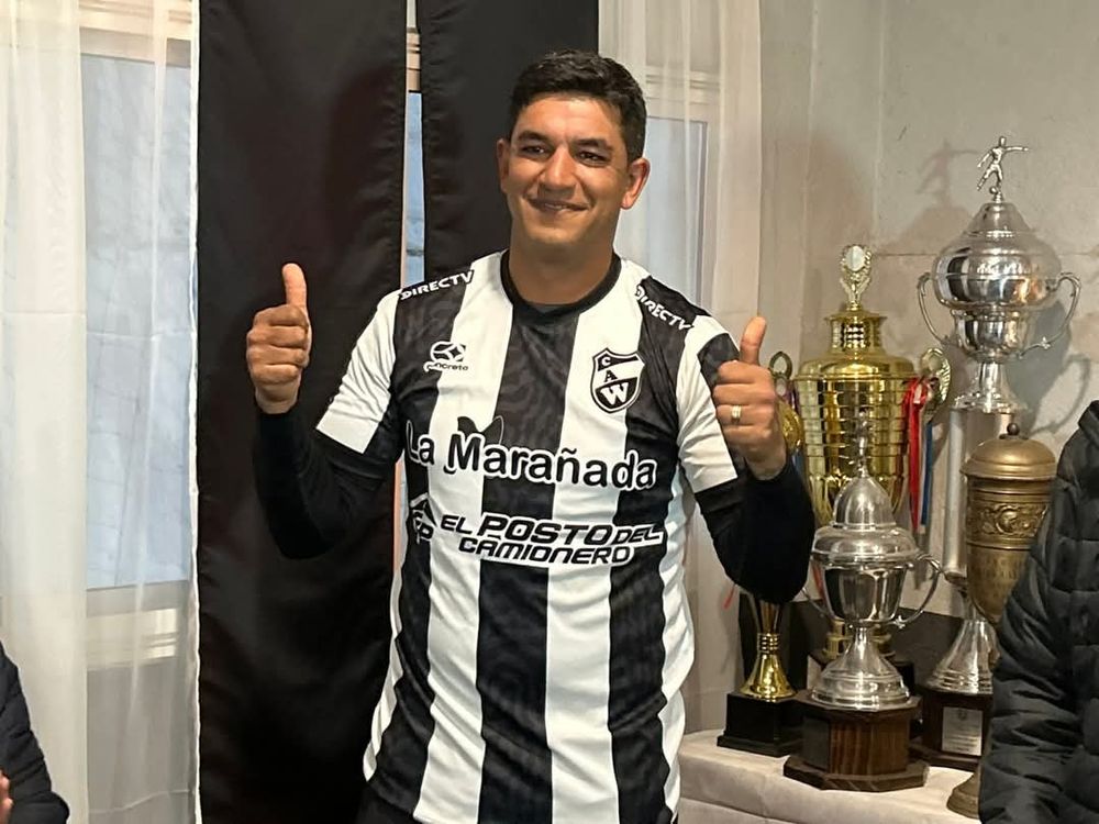 Diego Polenta fue presentado en Wanderers de Durazno Diego Polenta fue presentado en Wanderers de Durazno