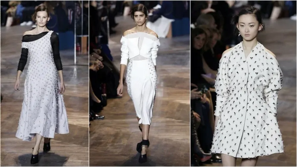 El equipo detrás de Christian Dior presentó sus modelos clásicos con giros modernos