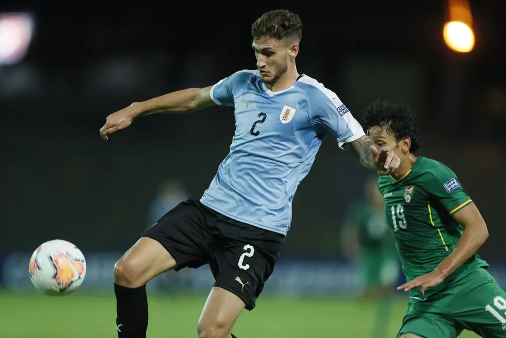 Santiago Bueno estará un tiempo fuera de las canchas