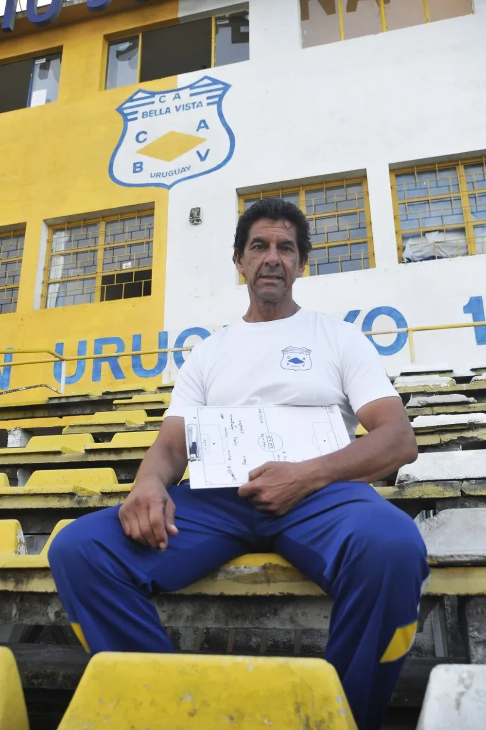 Paulo Núñez, presidente de Bella Vista.