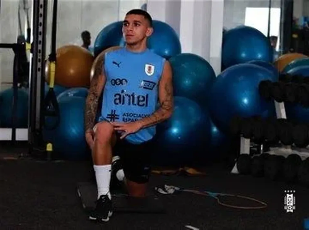 Torreira en modo gimnasio