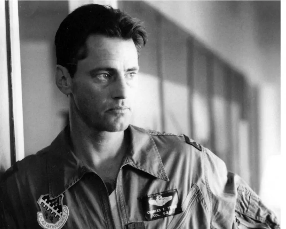 Sam Shepard en Elegido para la gloria (1982)