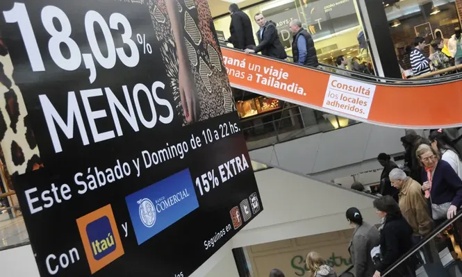 Confianza del consumidor local cayó al menor nivel desde 2009