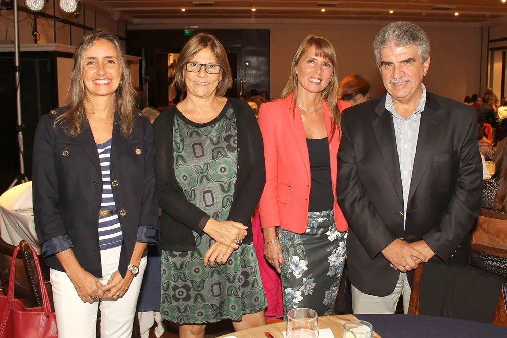 Pilar Sorhuet, Stella Elizaga, Jorgelina Bendersky, Fernando Ariceta