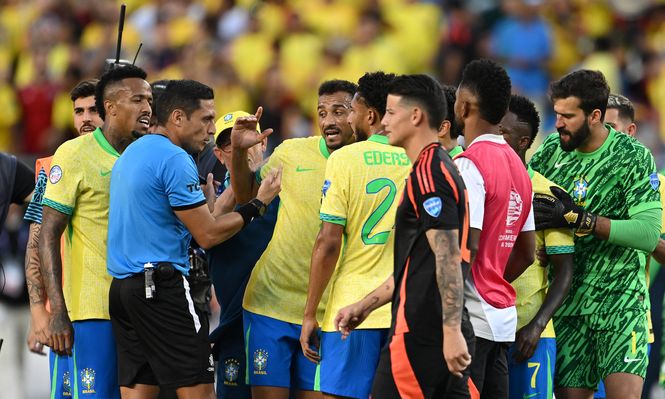 Jesús Valenzuela en Brasil y Colombia