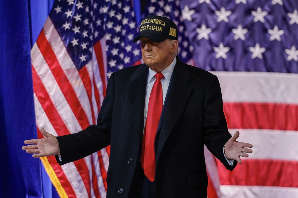 Trump en Georgia 3-11  - AFP.jpg