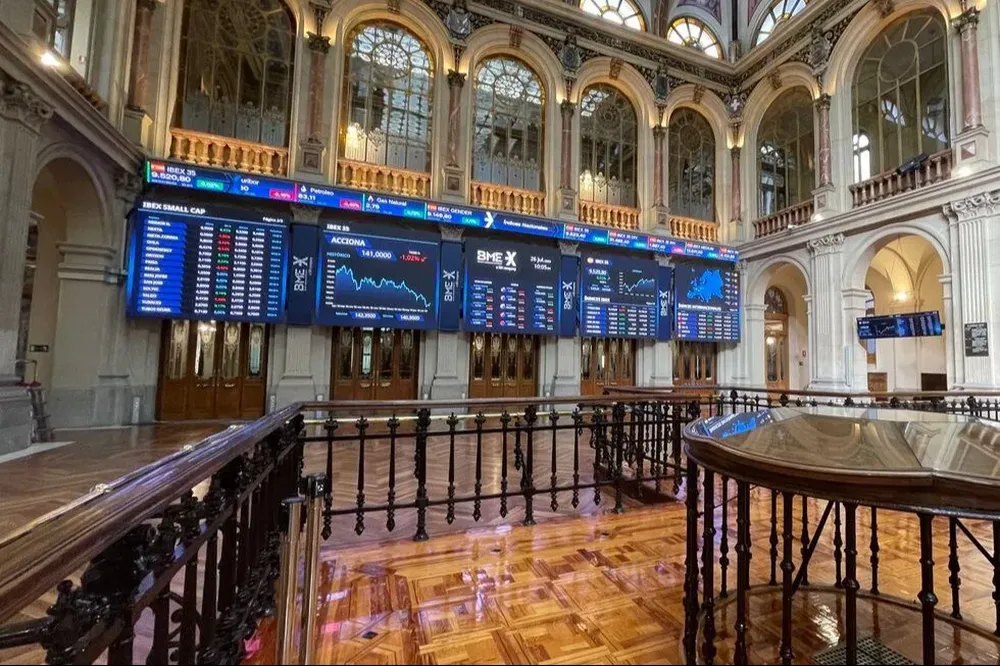 Parqué de la Bolsa de Madrid