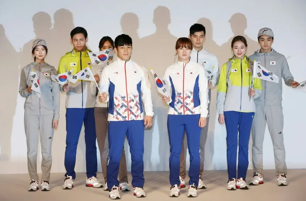 La indumentaria que Corea del Sur llevará a los Juegos Olímpicos
