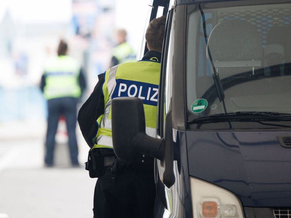 Polic&iacute;a alemana. (EFE)
