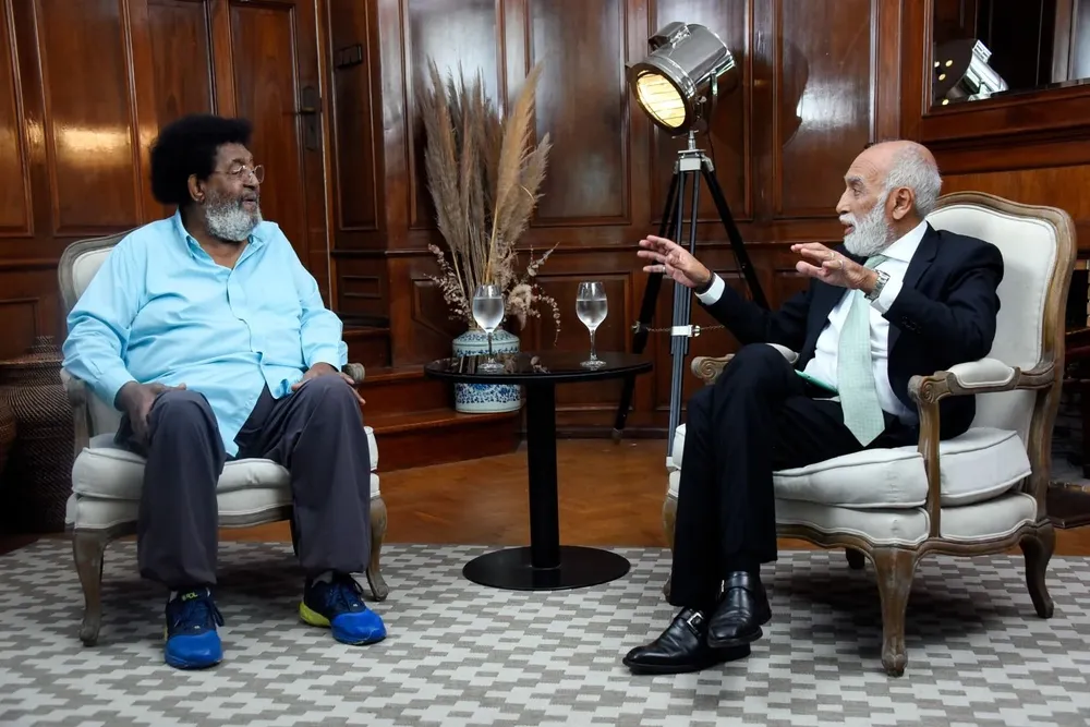 Ruben Rada fue uno de los entrevistados al ciclo Posdata