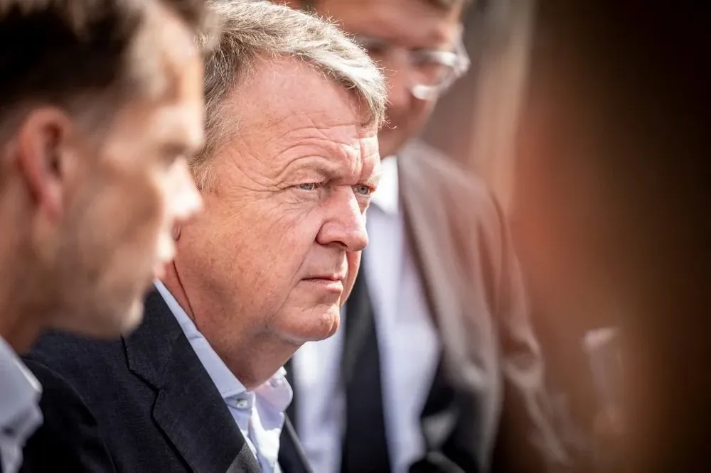 El ministro danés de Relaciones Exteriores, Lars Loekke Rasmussen