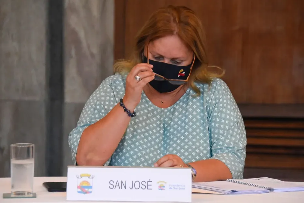Ana Bentaberri, intendenta de San José