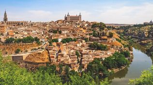 Toledo, una postal medieval. 