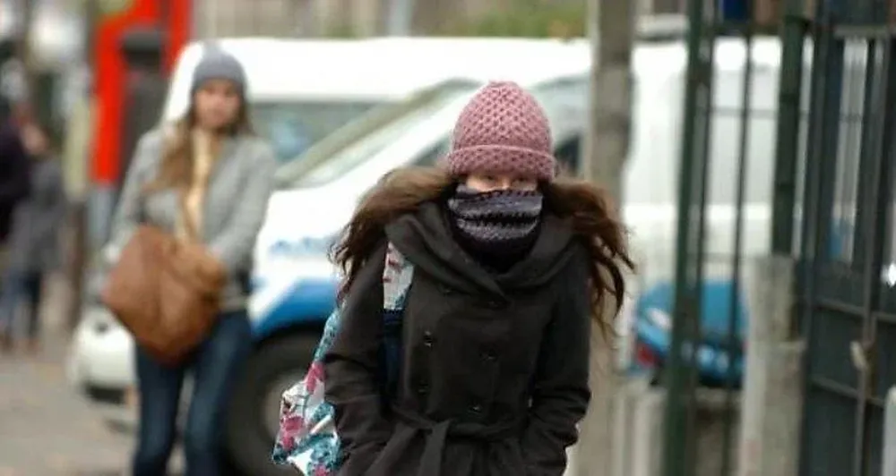 Llegan noches muy frías en la Península.