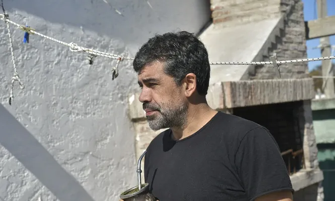 Senador del Partido Comunista, Óscar Andrade