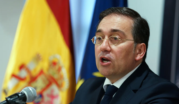 Ministro de Exteriores, José Manuel Albares.