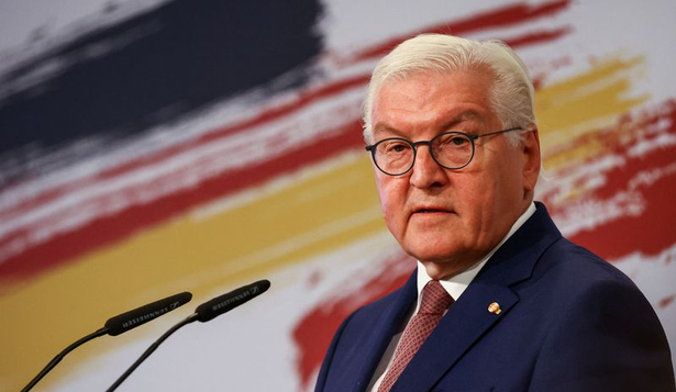 Frank-Walter Steinmeier, presidente de Alemania.