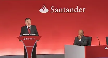 Santander negocia comprar financiera de El Corte Inglés