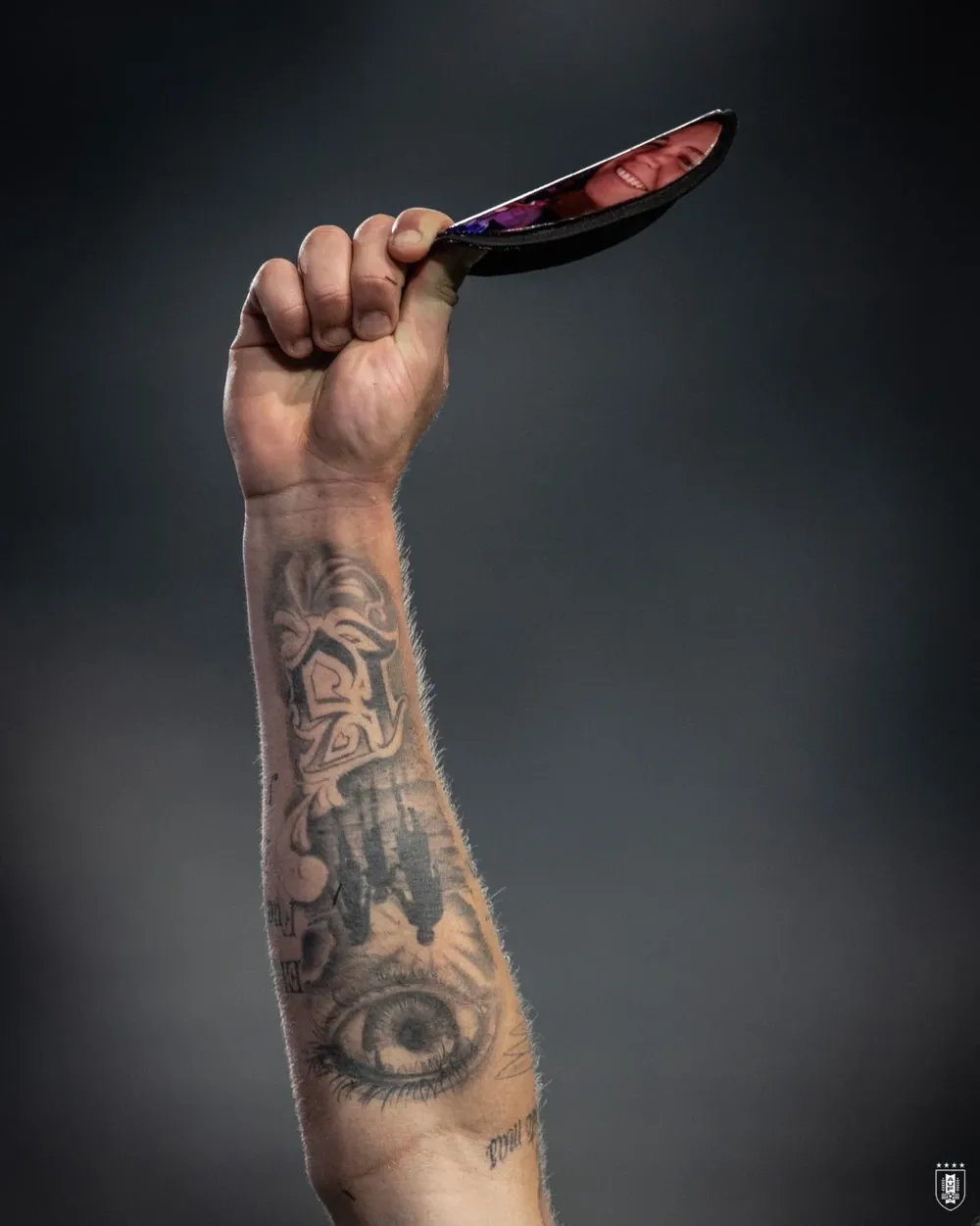 Alan Matturro le dedicó el gol con Uruguay a su mamá fallecida recientemente; lleva una foto suya en la canillera