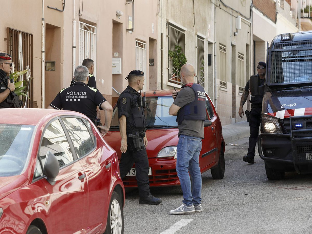 Policía de Alicante.