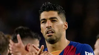 Suárez sumó un nuevo récord en Barcelona y le dedicó el gol a la hija de Luis Enrique