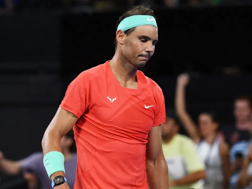 Rafa prepara el regreso.