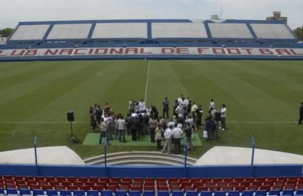 Casamiento en el Parque Central